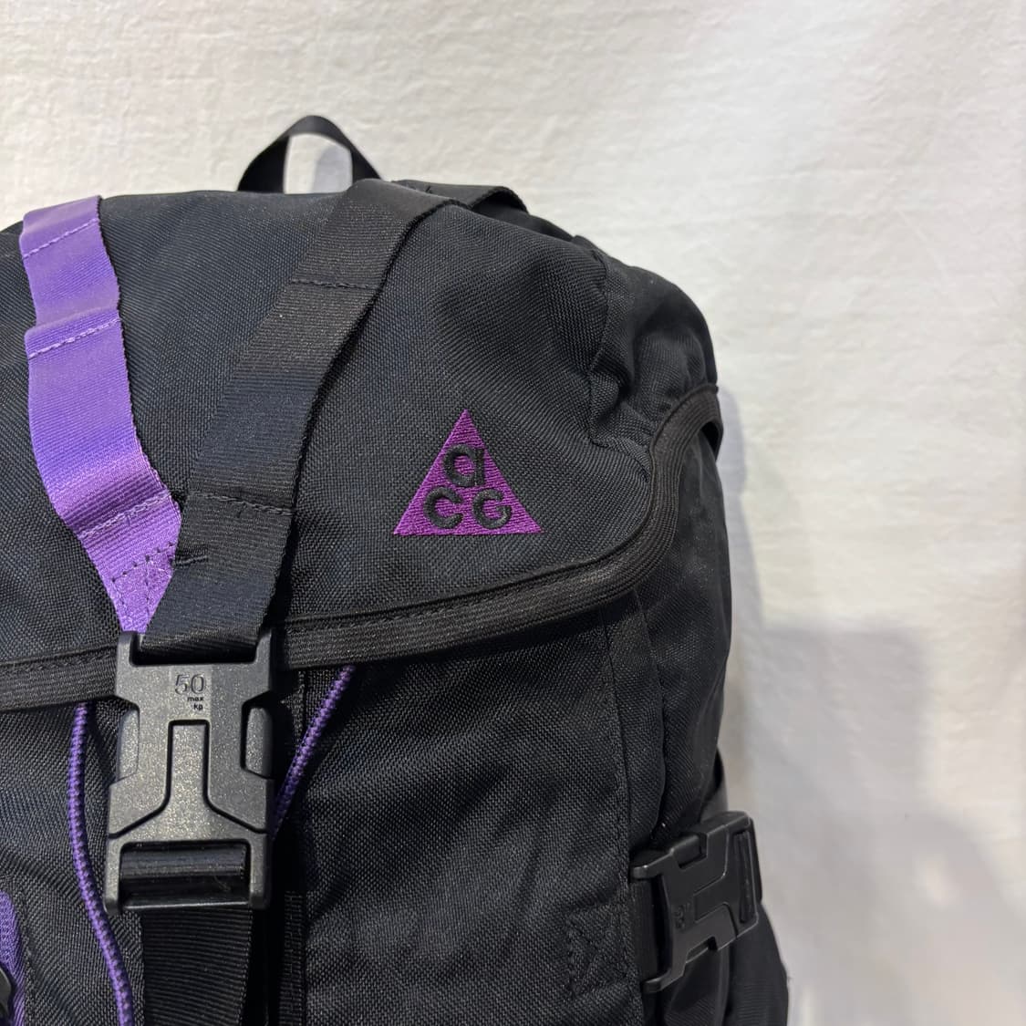 나이키 acg 퍼플 버클 백팩 상품이미지2