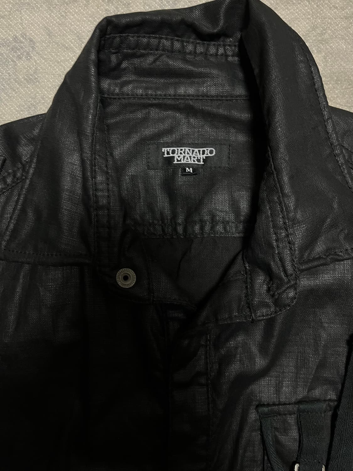 Tornado mart coating shirt 상품이미지3