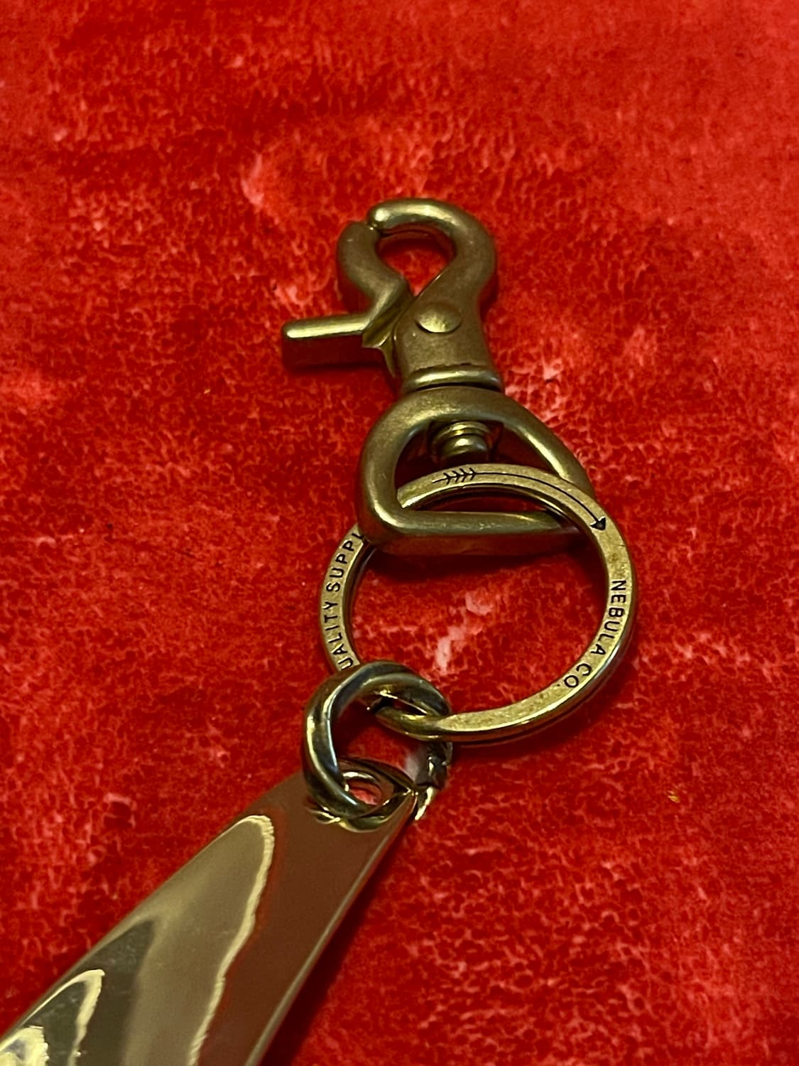 황동 구두주걱 키링세트 (새상품) 상품이미지4