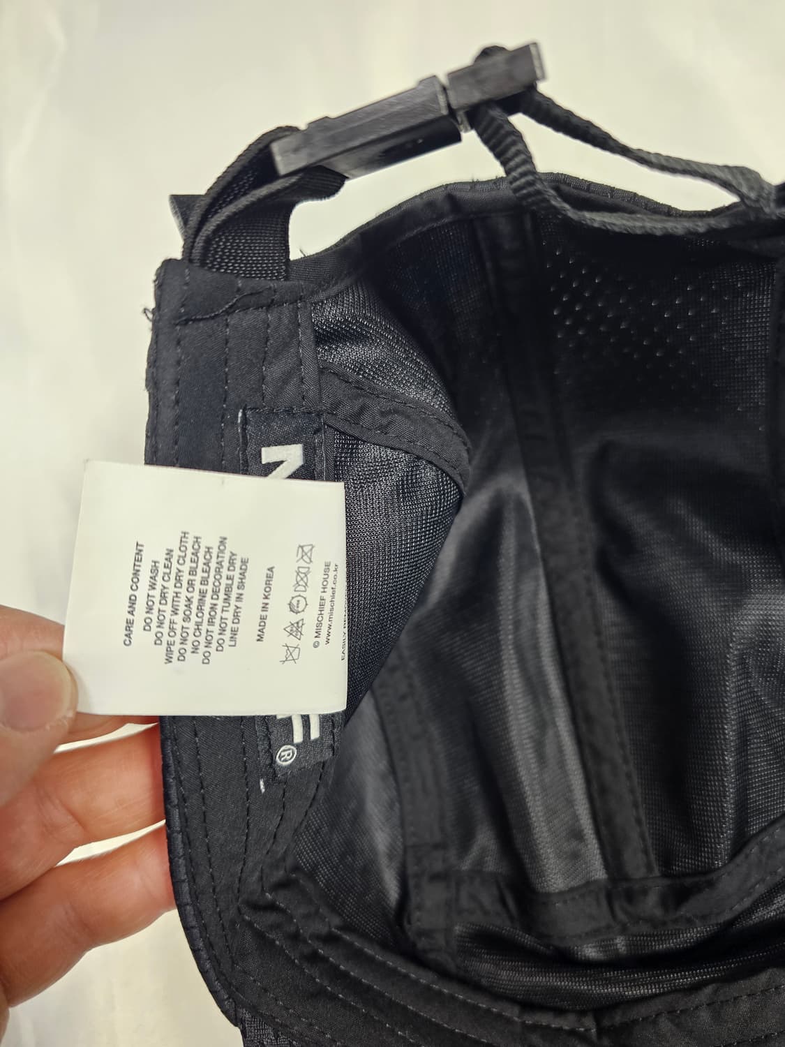 미스치프롬버스러닝캡 상품이미지7