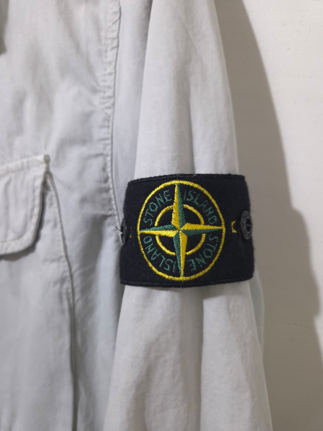 [22FW] 스톤아일랜드 올드이펙트 오버셔츠 M Size 상품이미지7