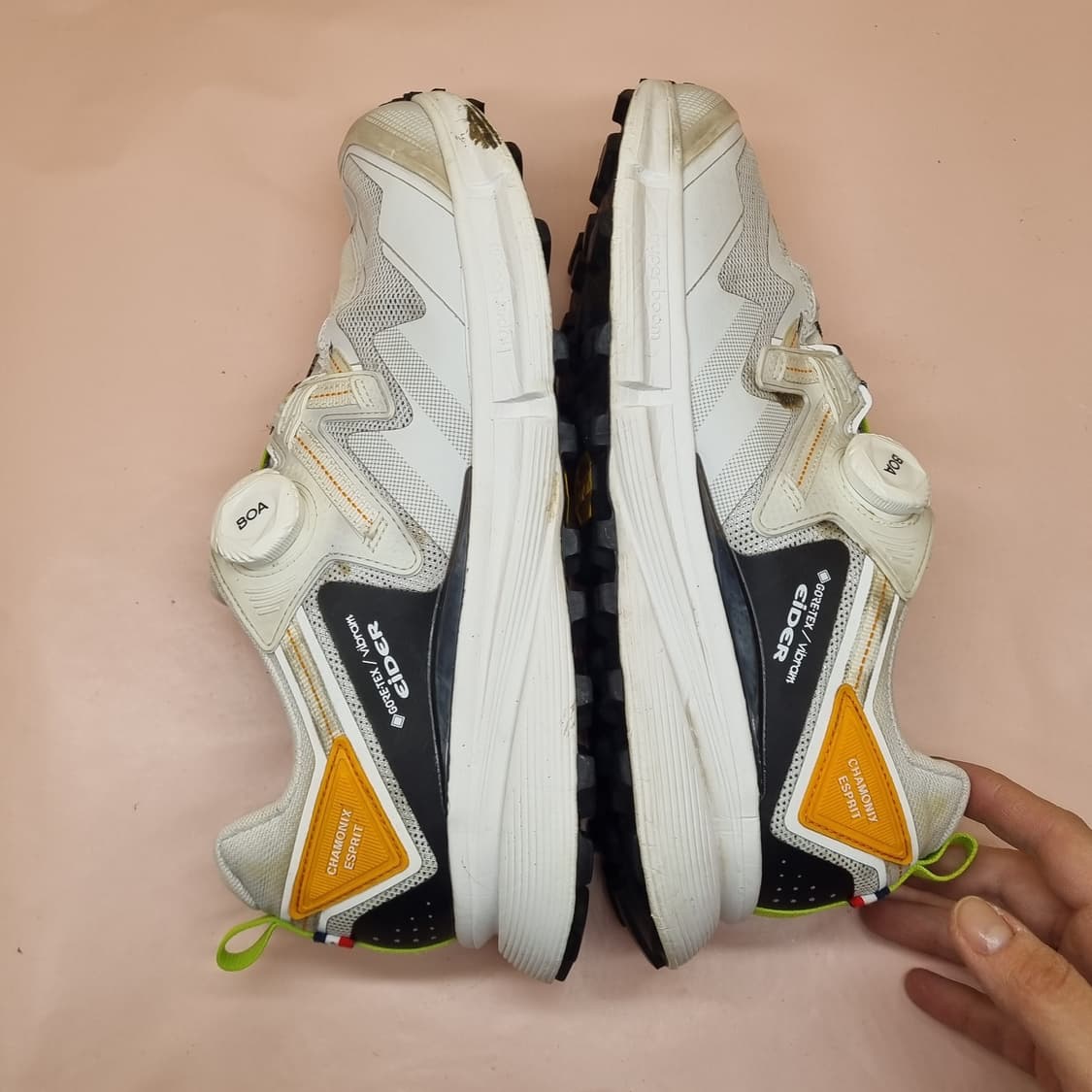 아이더 퀀텀그램 하이크보아트레킹화255 상품이미지5