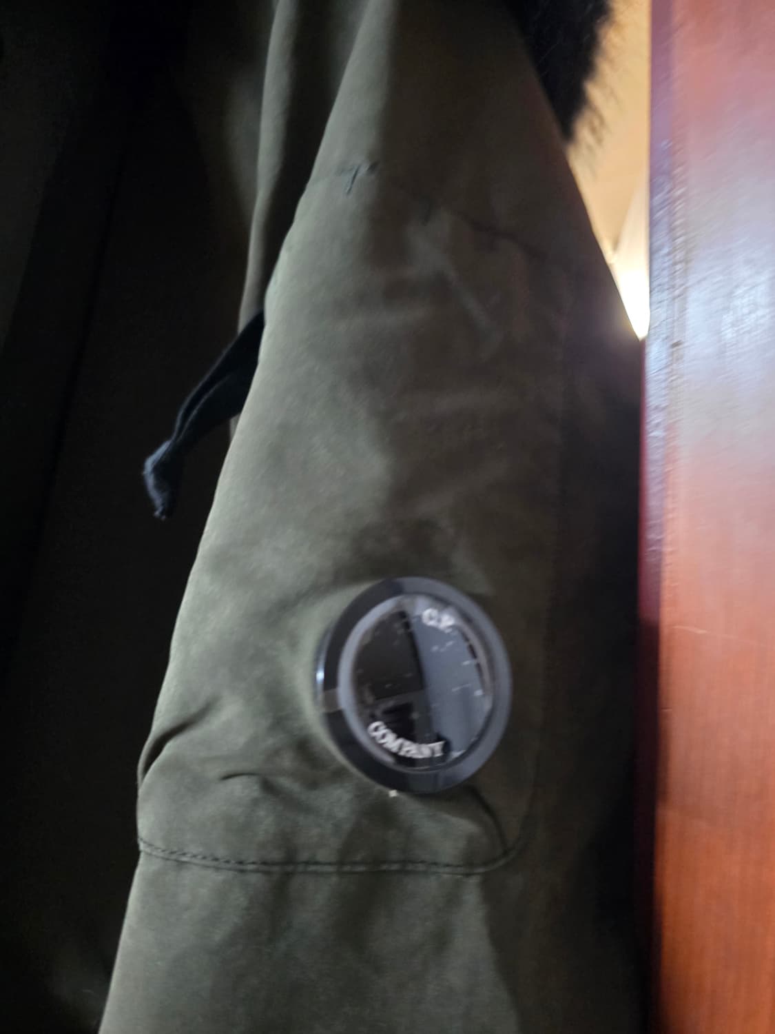 cp컴퍼니 라쿤 야상 패딩 상품이미지2