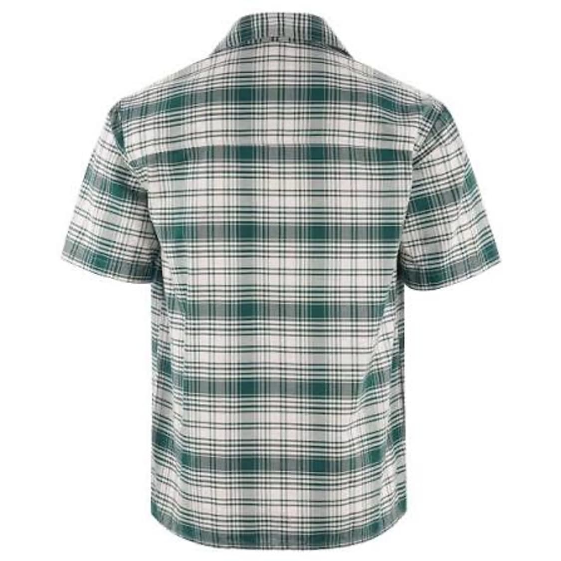 AMi Open Collar Shirt - Green  상품이미지4