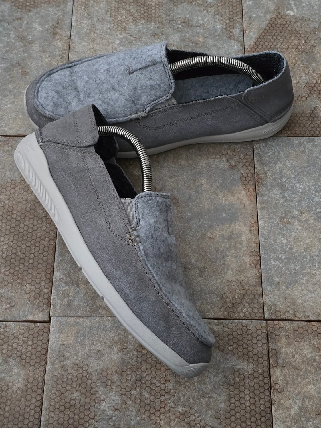 (250)클락스 고윈 스텝 울 슬립온 로퍼 상품이미지6