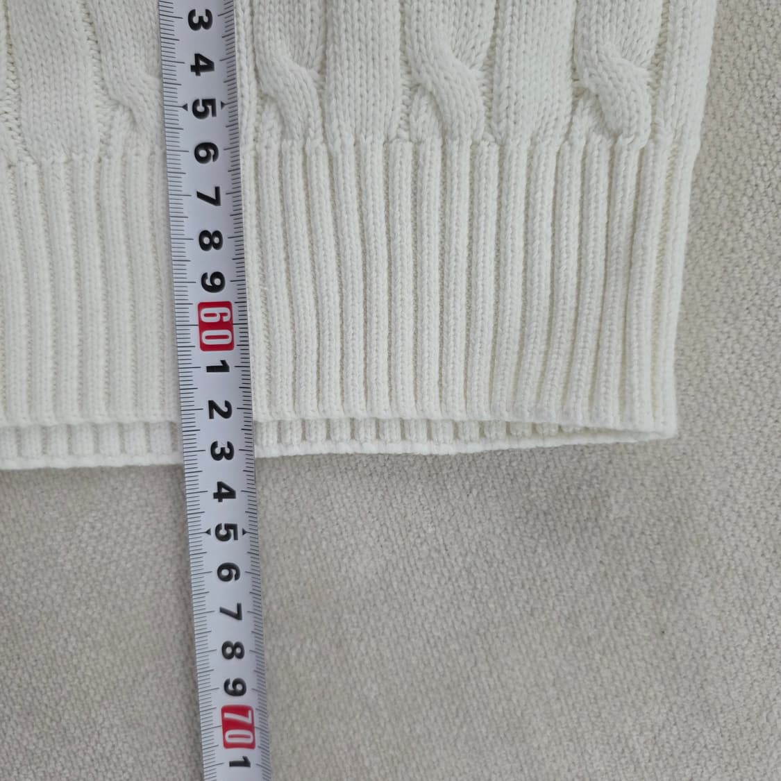 [M] 폴로 랄프로렌 꽈배기 케이블 니트 0220J 상품이미지7