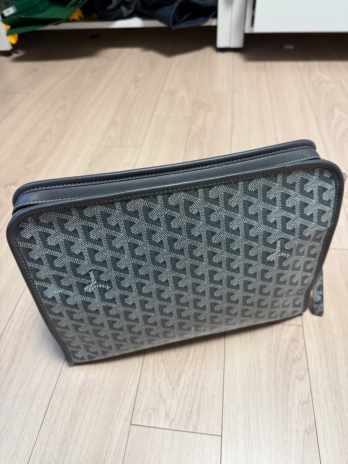 고야드 gm 클러치 키링포함 상품이미지3