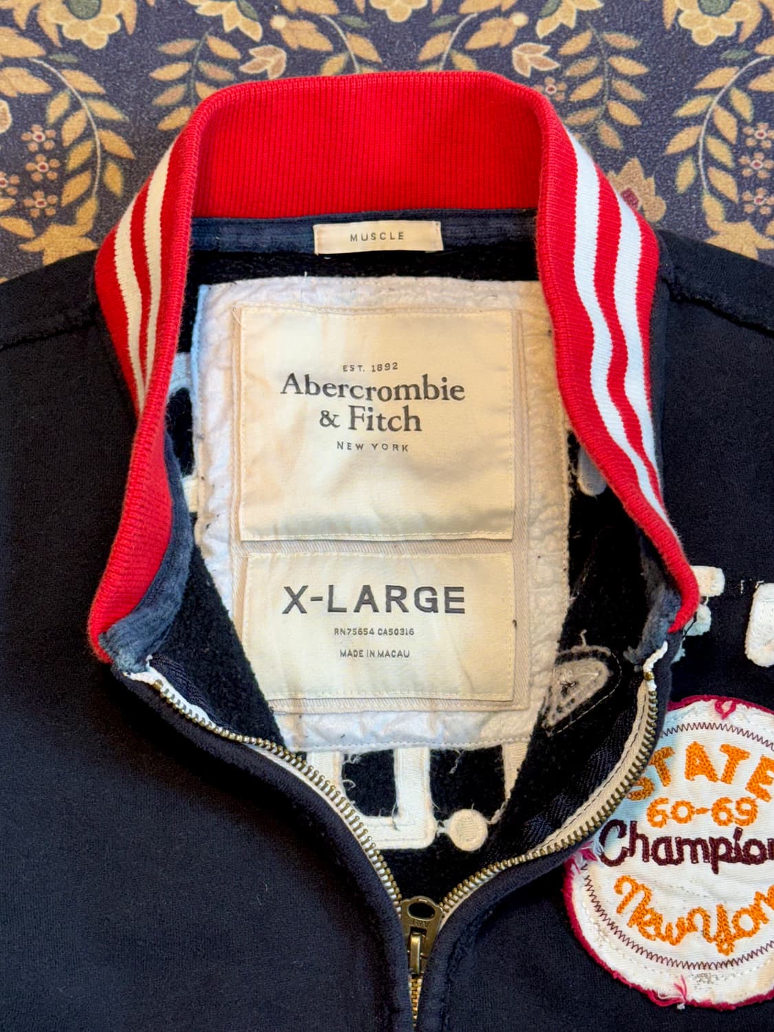 아베크롬비 부클 스웻집업 상품이미지3