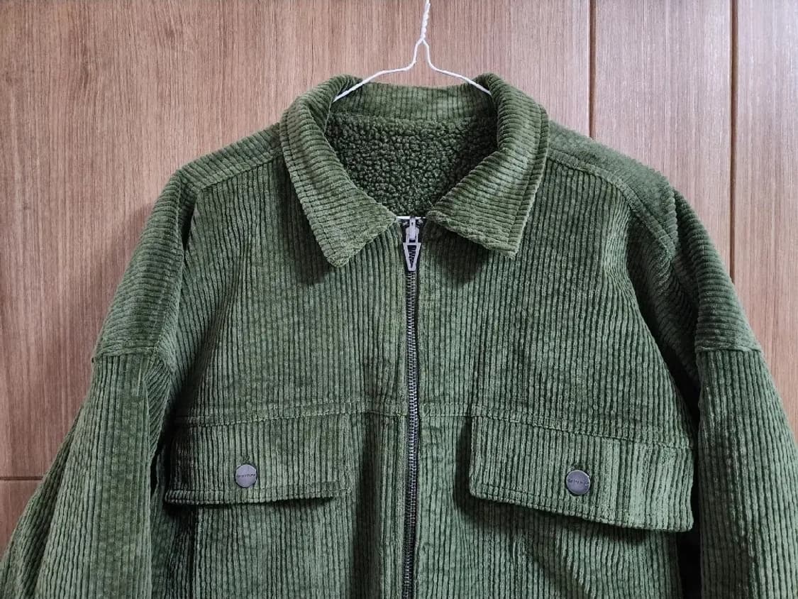 (XS)아디다스 남여공용 리버서블 코듀로이 뽀글이 자켓 상품이미지2