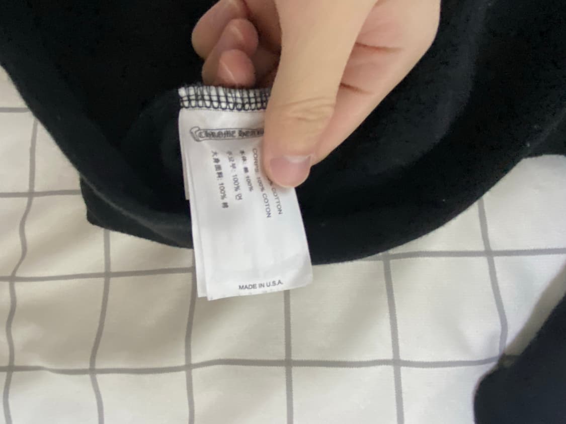 크롬하츠 홀스슈 홍콩 익스클루시브 후드집업 사이즈 m 상품이미지3