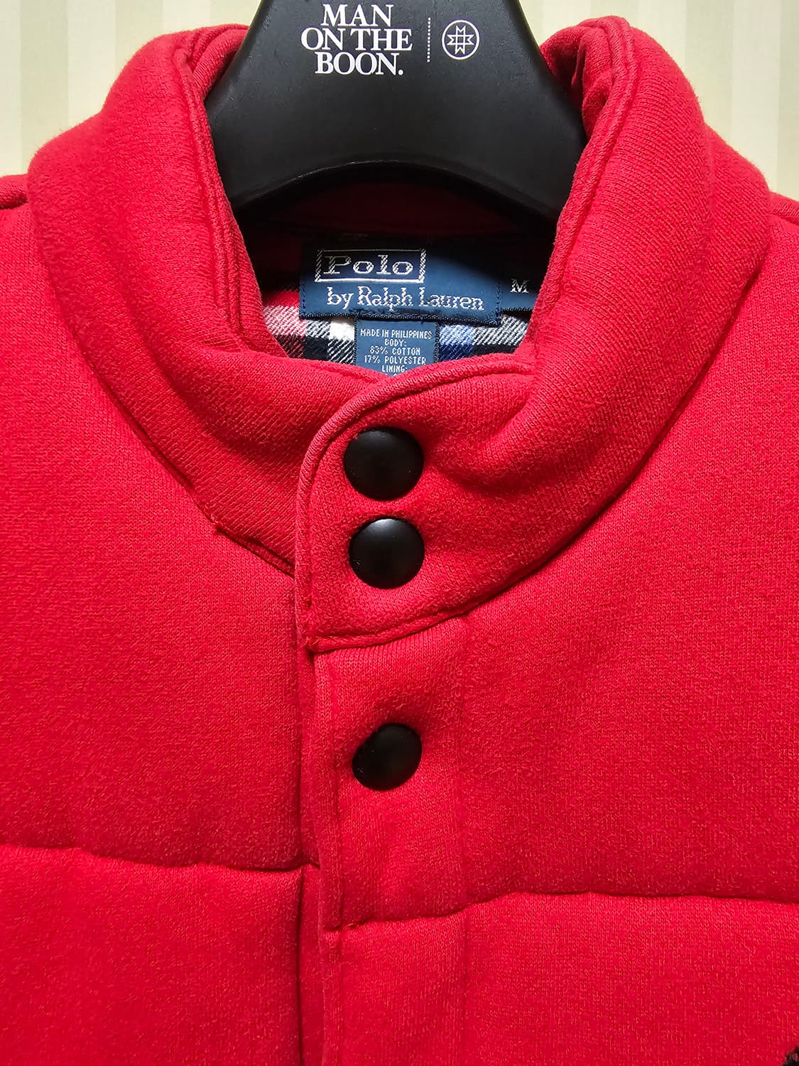 폴로 베스트 코튼 M 상품이미지3