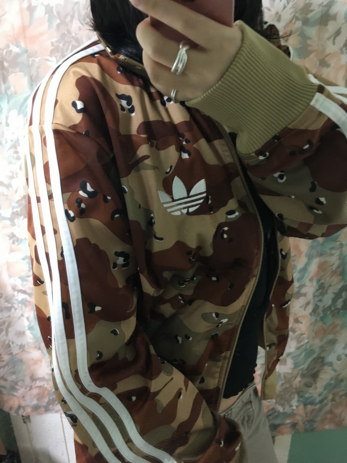 Adidas camo 아디다스 파이어버드 카모 져지 상품이미지2