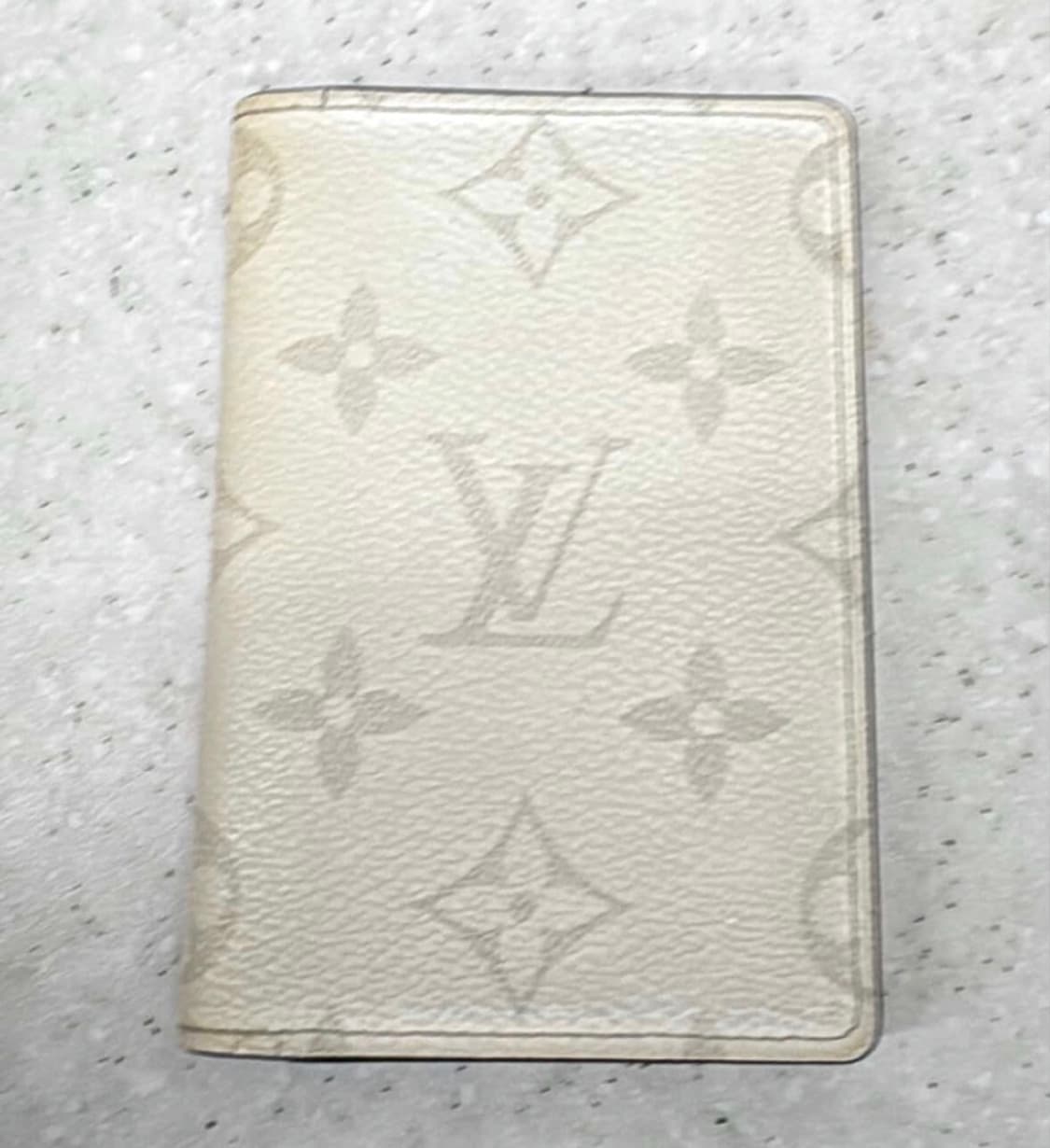 [정품]루이비통 모노그램 오거나이저 화이트 카드지갑/여권 케이스 상품이미지2