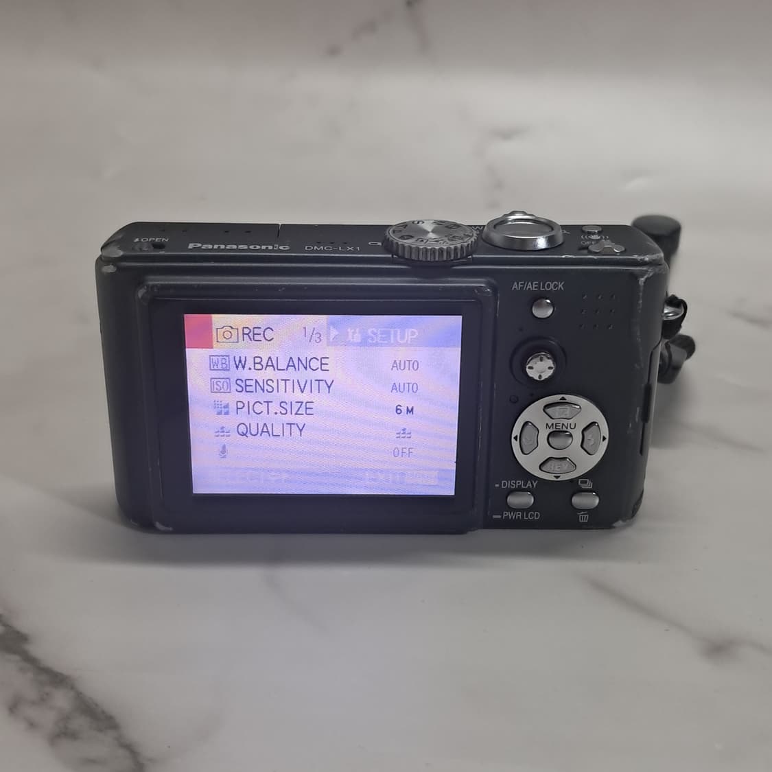 파나소닉 루믹스 LUMIX DMC-LX1 빈티지 카메라 상품이미지5