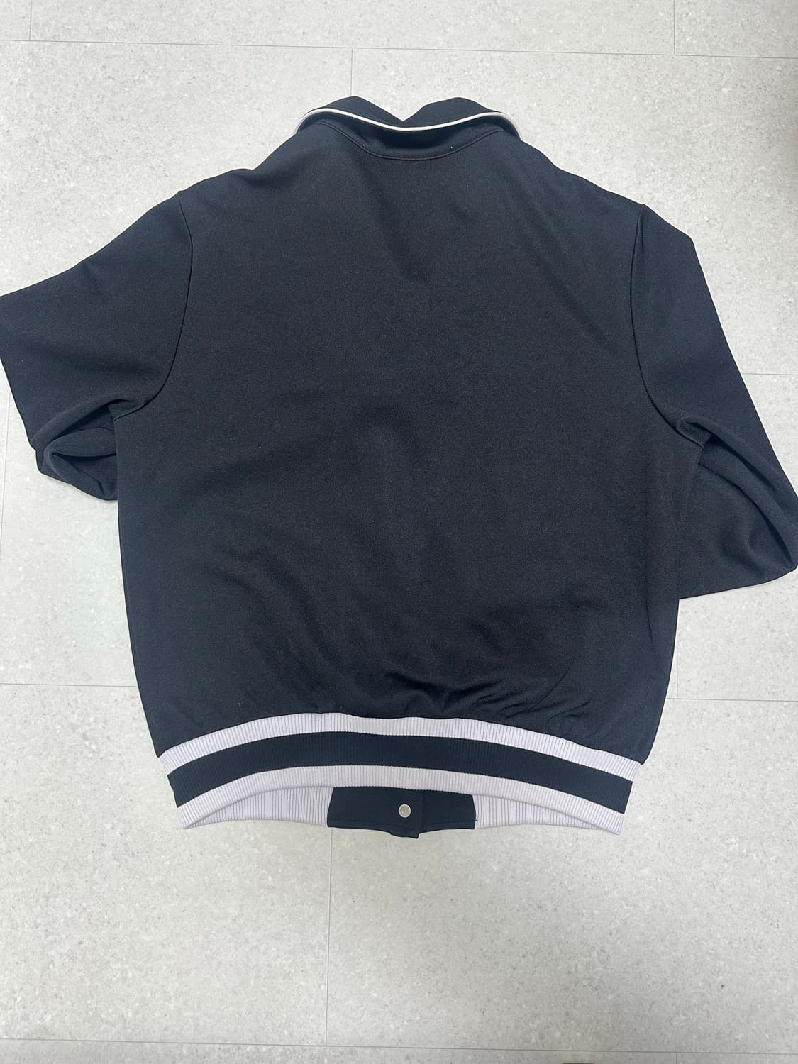 NERDY Varsity Track Jacket Black 상품이미지5