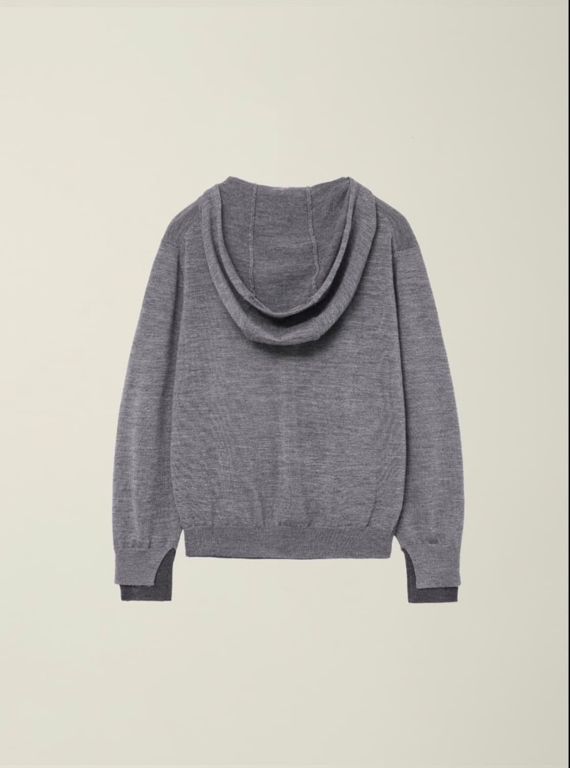 ee 누마레 레이어드 커프 니트 후드집업 상품이미지2