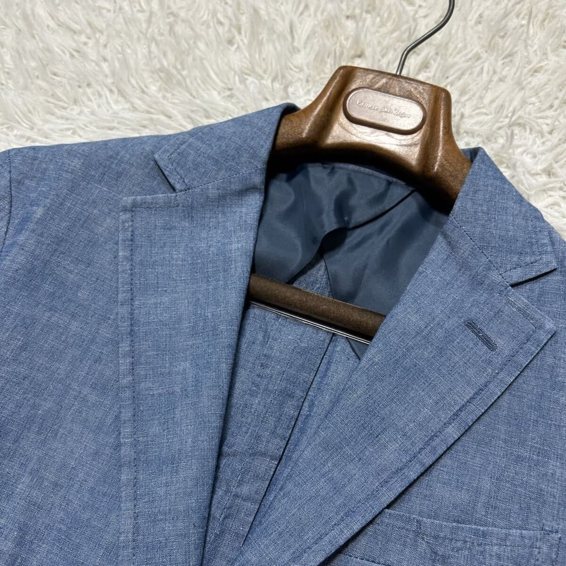 [택포] 폴로 랄프 로렌 샴브레이 코튼 스포츠 자켓 상품이미지3