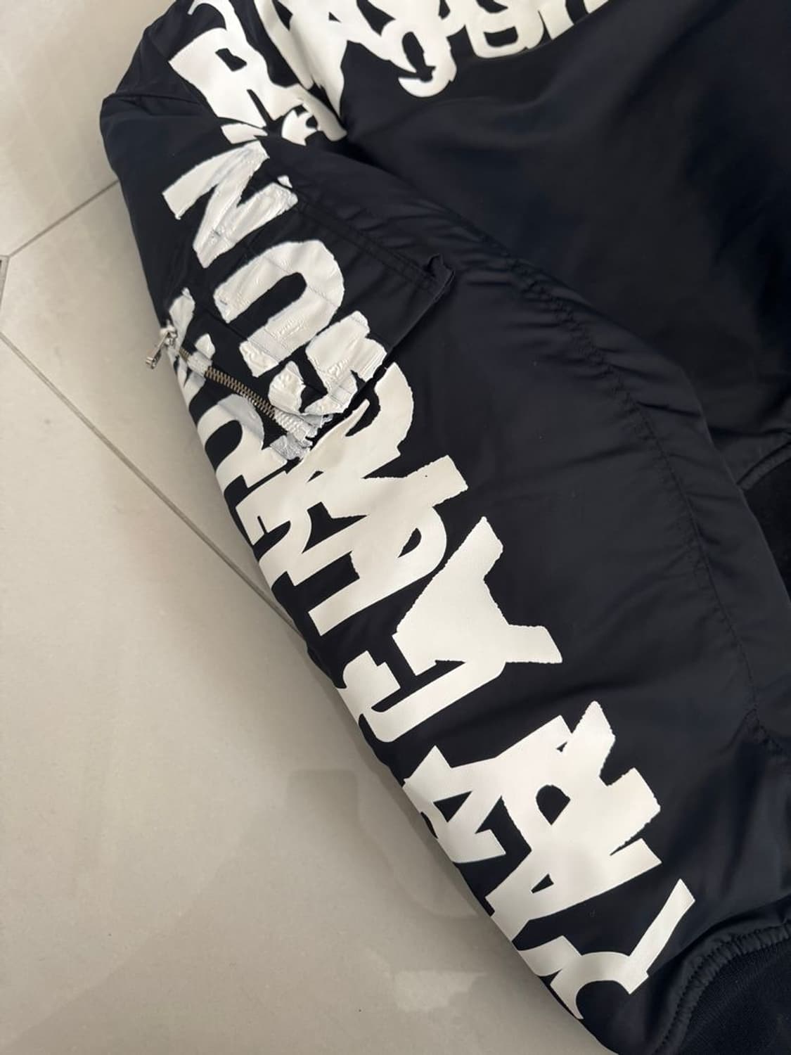 CROPPED BOMBER 2WAY 크롭 봄버 자켓 상품이미지9