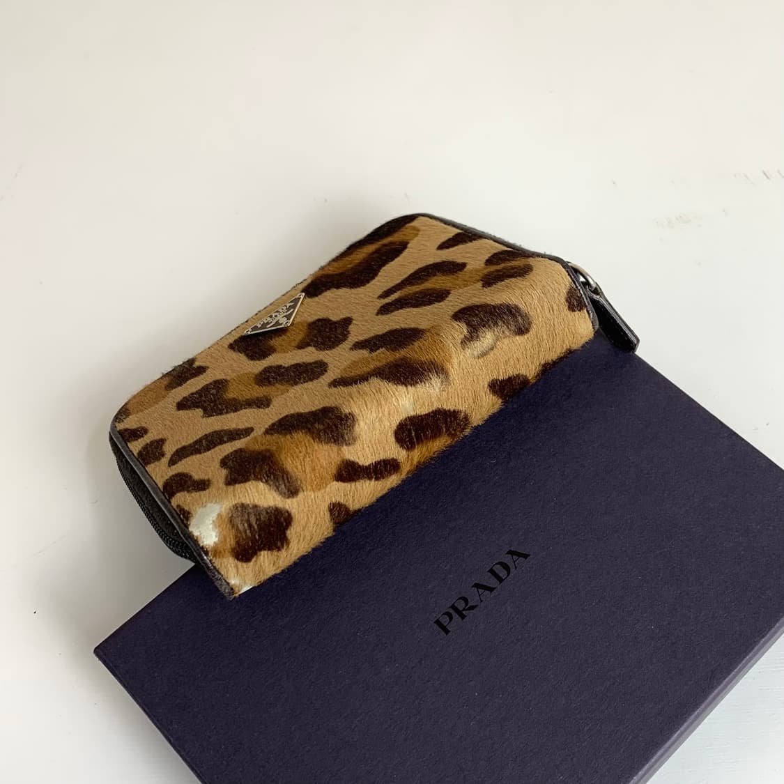 프라다 레오파드 송치 지갑 상품이미지3