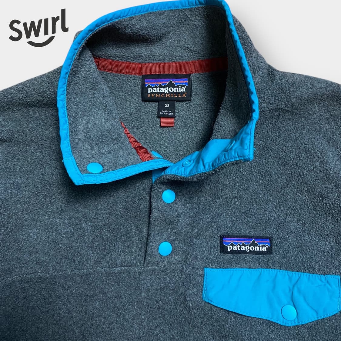🌊Patagonia Synchilla heavyweight 상품이미지5
