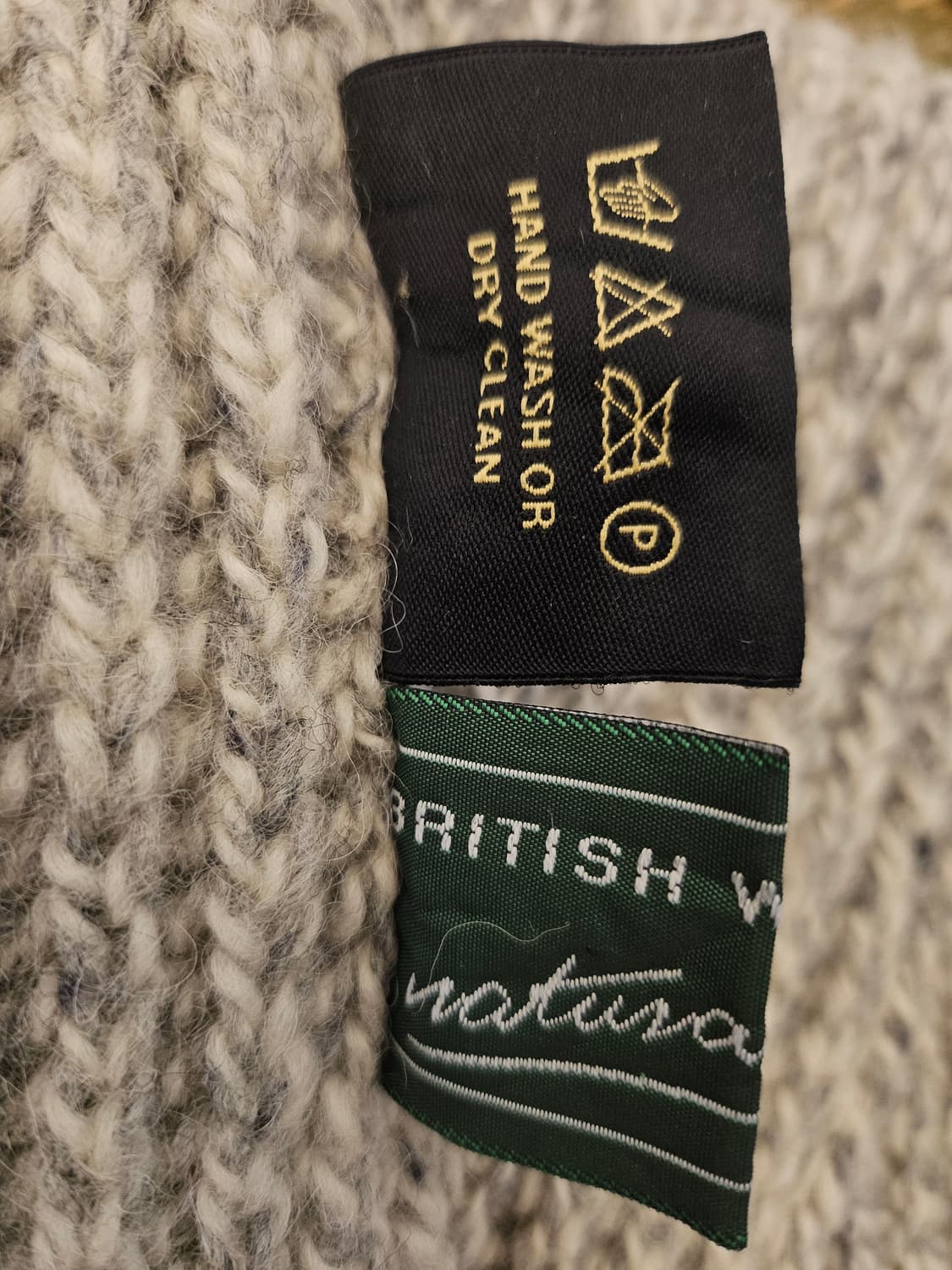 영국산 HIGHLAND2000  핸드메이드 울 머플러 상품이미지5