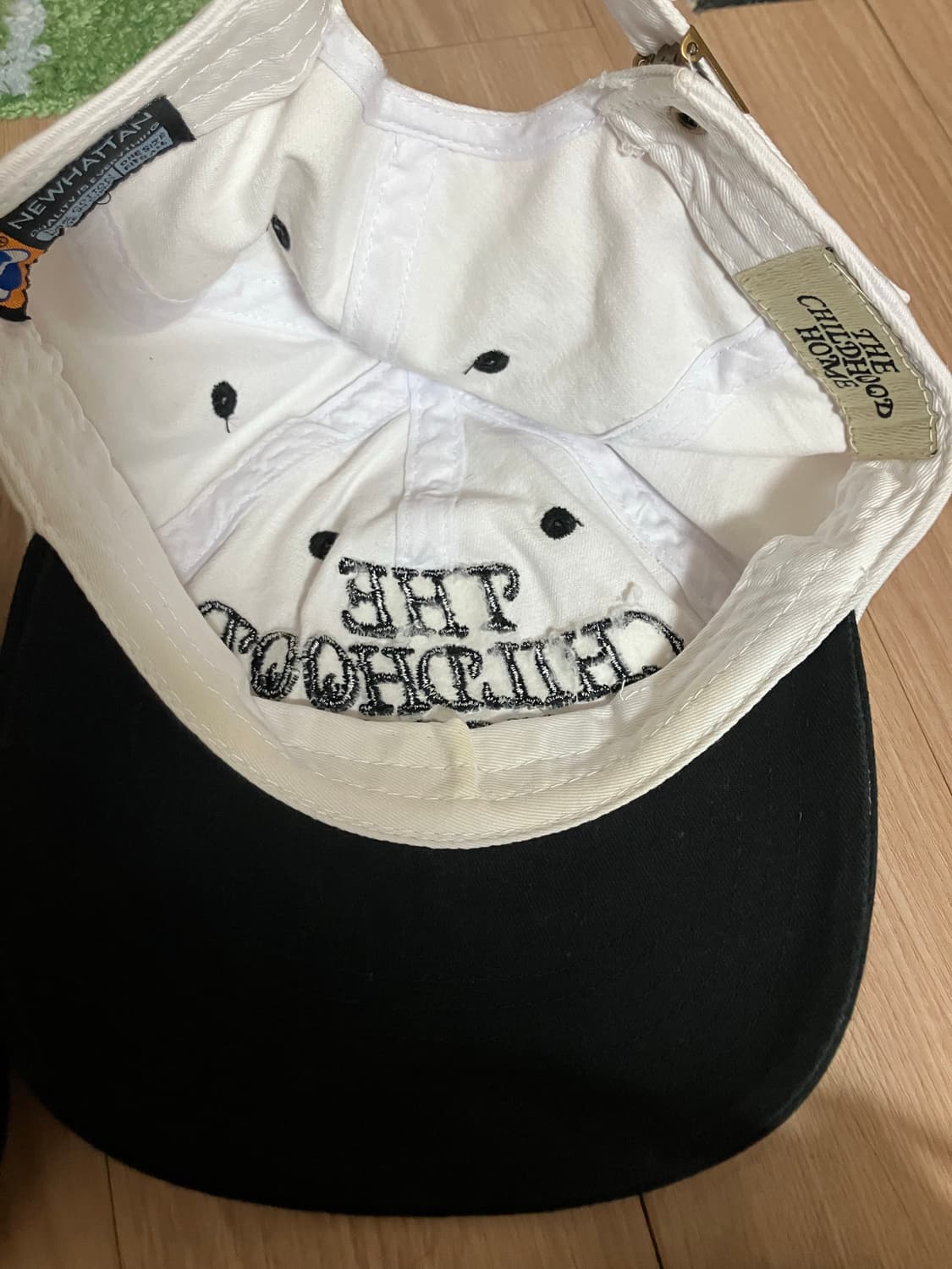 [4장가격] 스매더스엔브렌슨,더뮤지엄비지터등 4개모자 상품이미지3