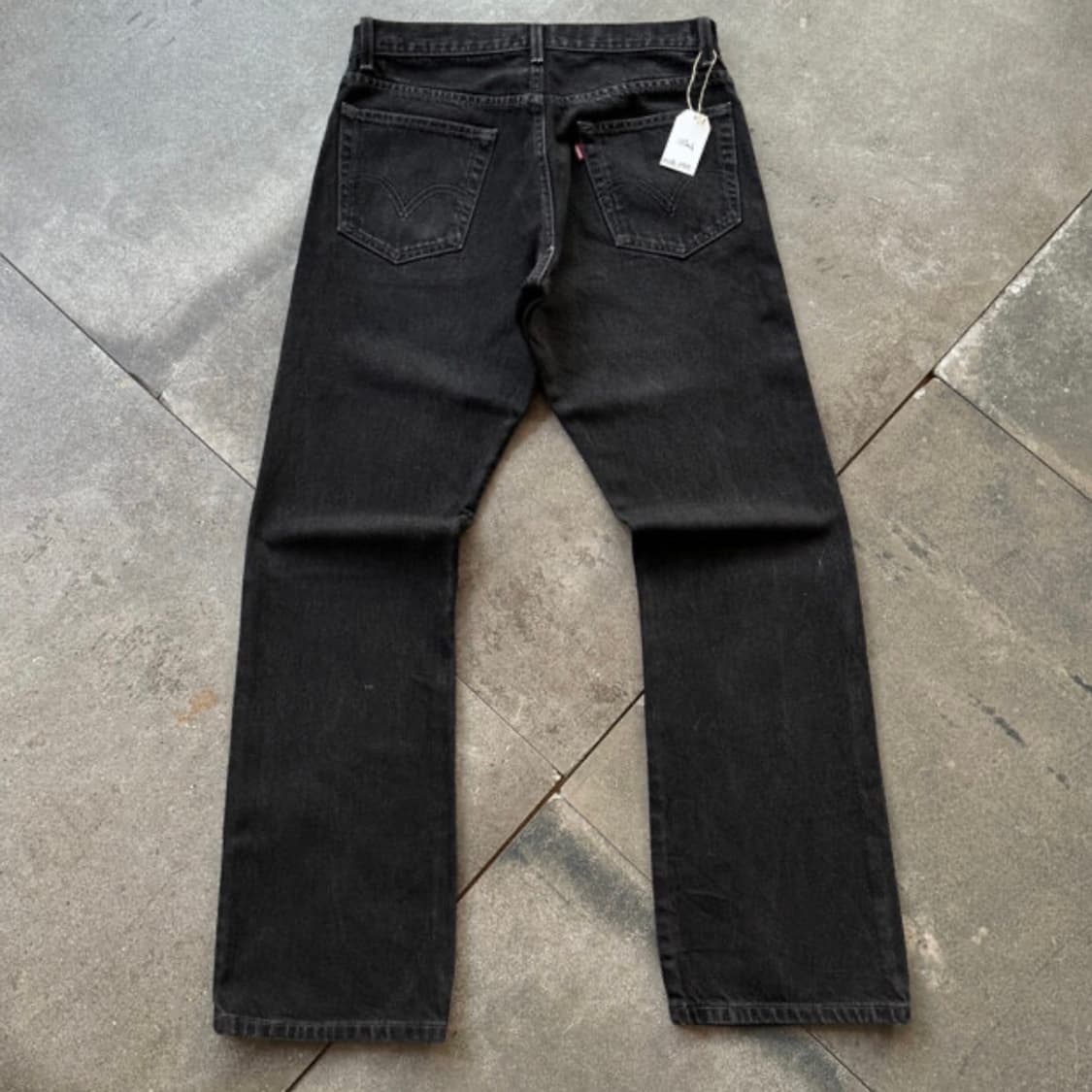 (33) 리바이스 517 블랙 데님 황금 사이즈 상품이미지2