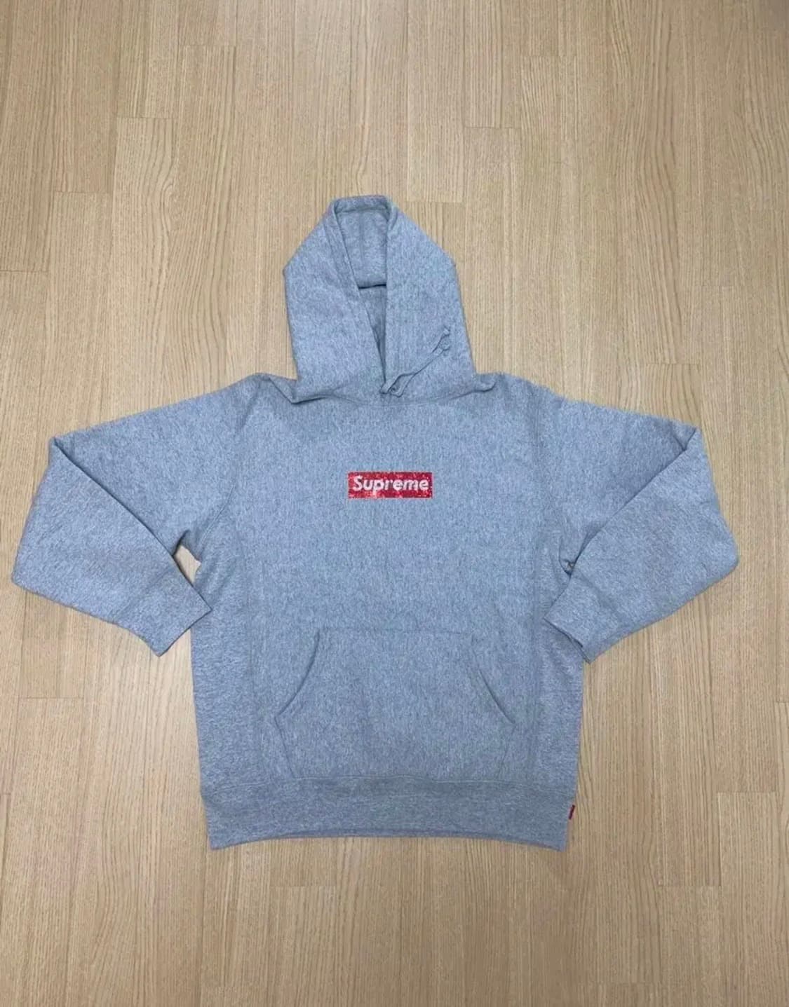 슈프림 스와로브스키 박스로고 라지 상품이미지8