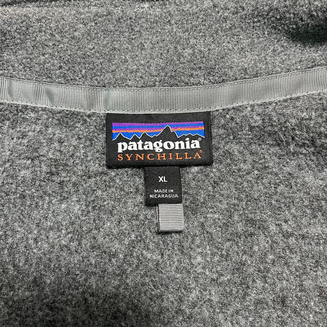 파타고니아 신칠라 플리스 베스트 그레이 상품이미지3
