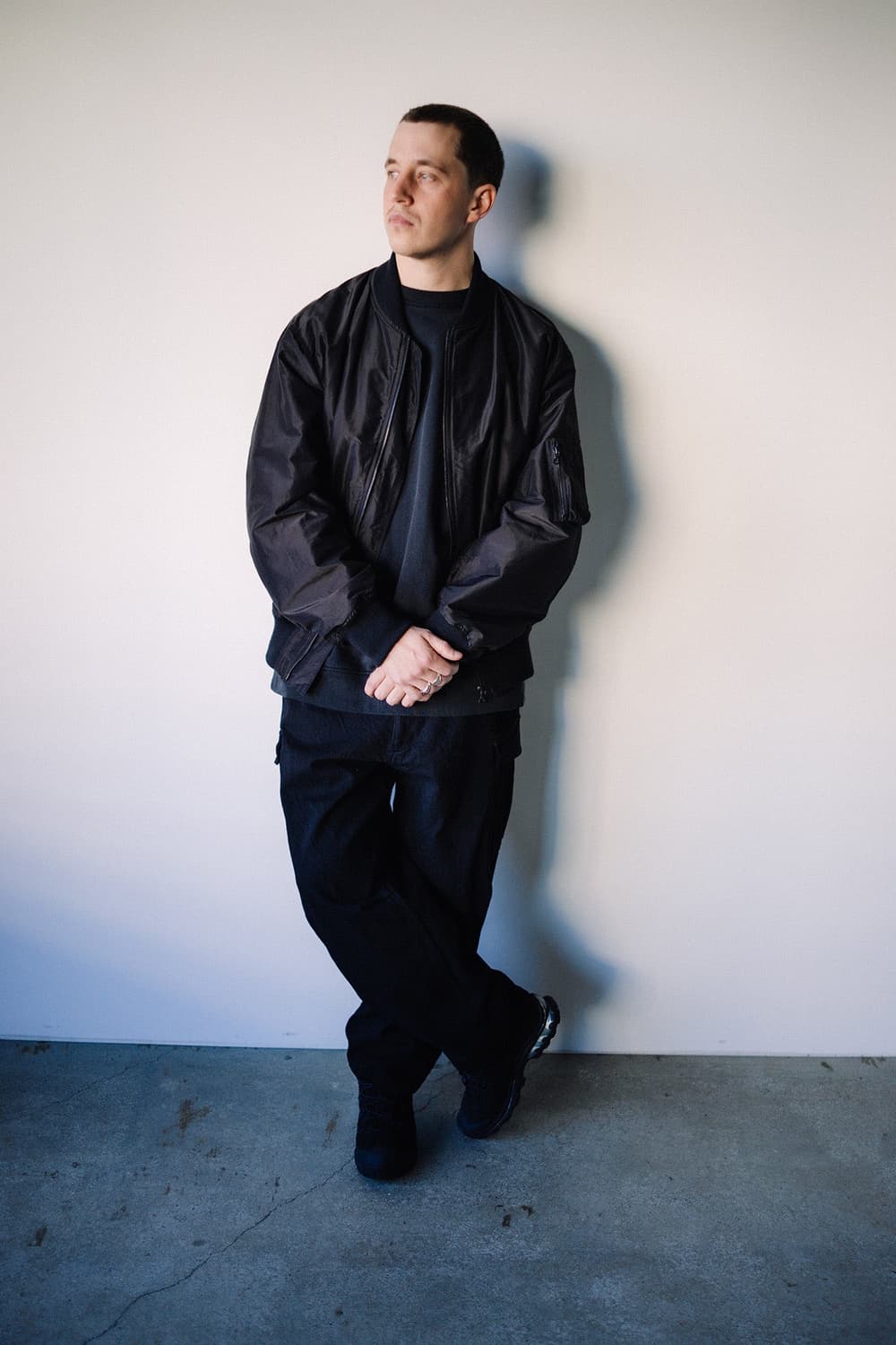 [1] comoli cotton silk ma-1 상품이미지1