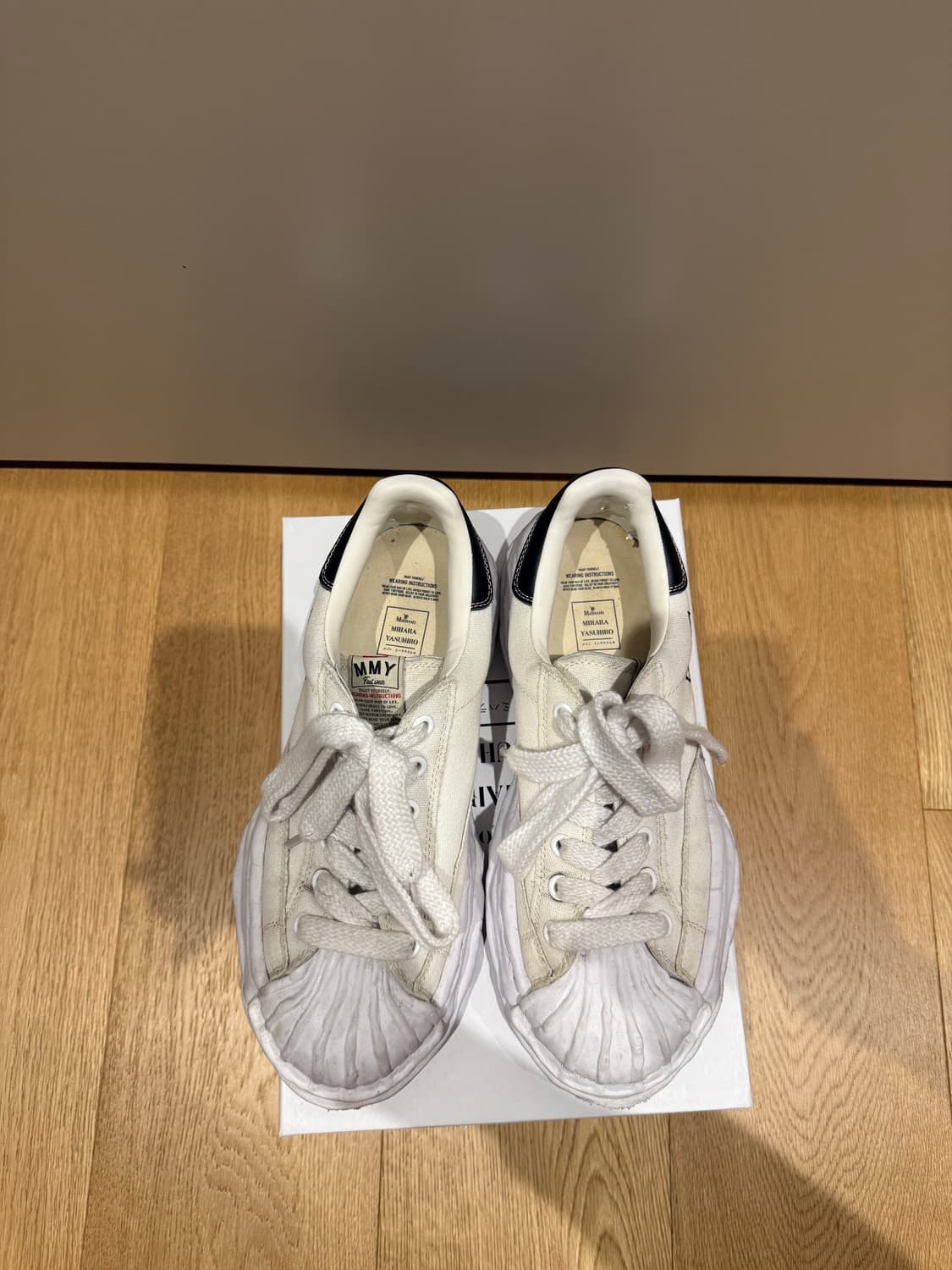 미하라야스히로 블레이키 45 화이트 상품이미지2