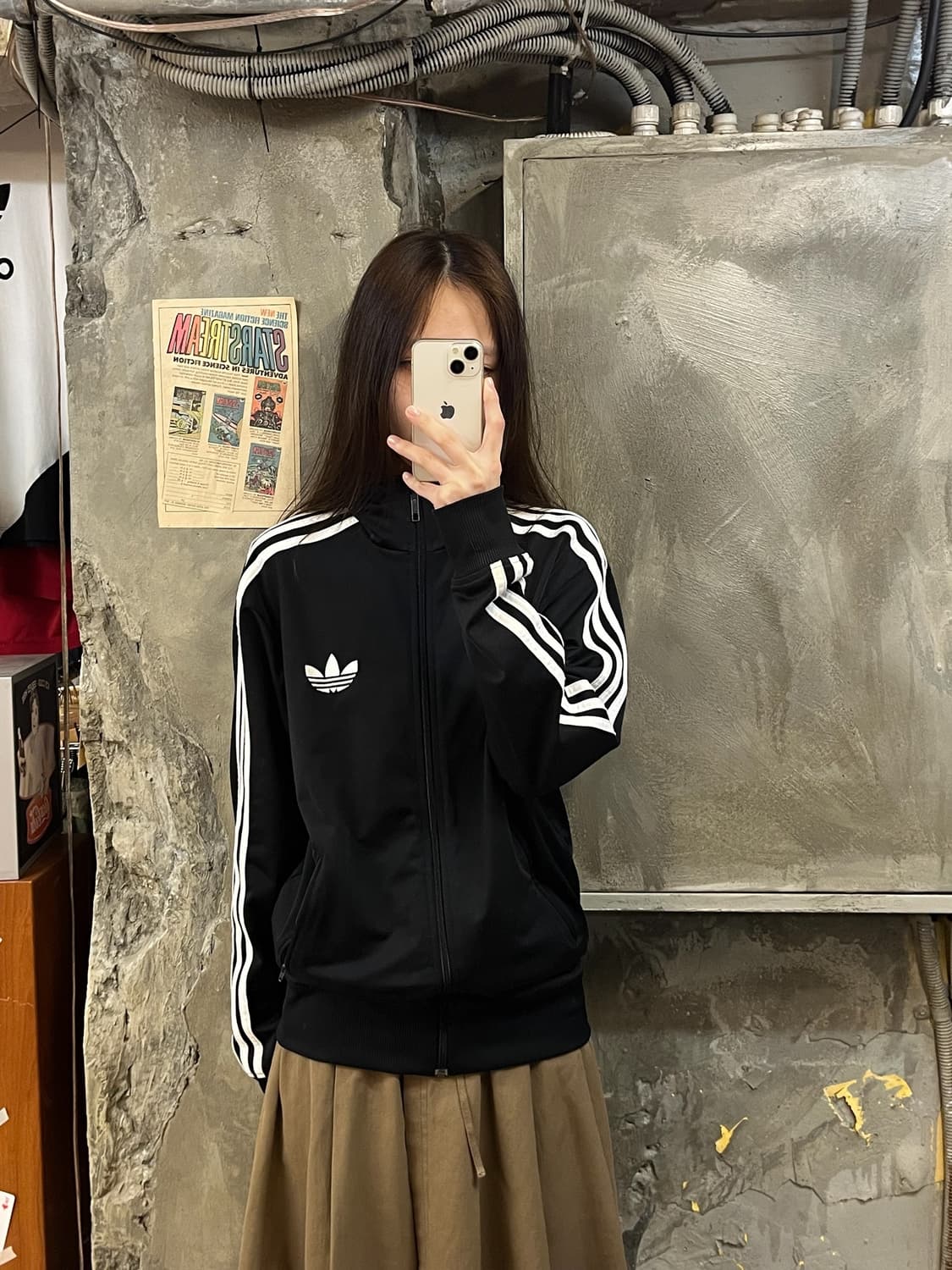 아디다스 파이어버드 져지 블랙 95 #csz637 상품이미지2