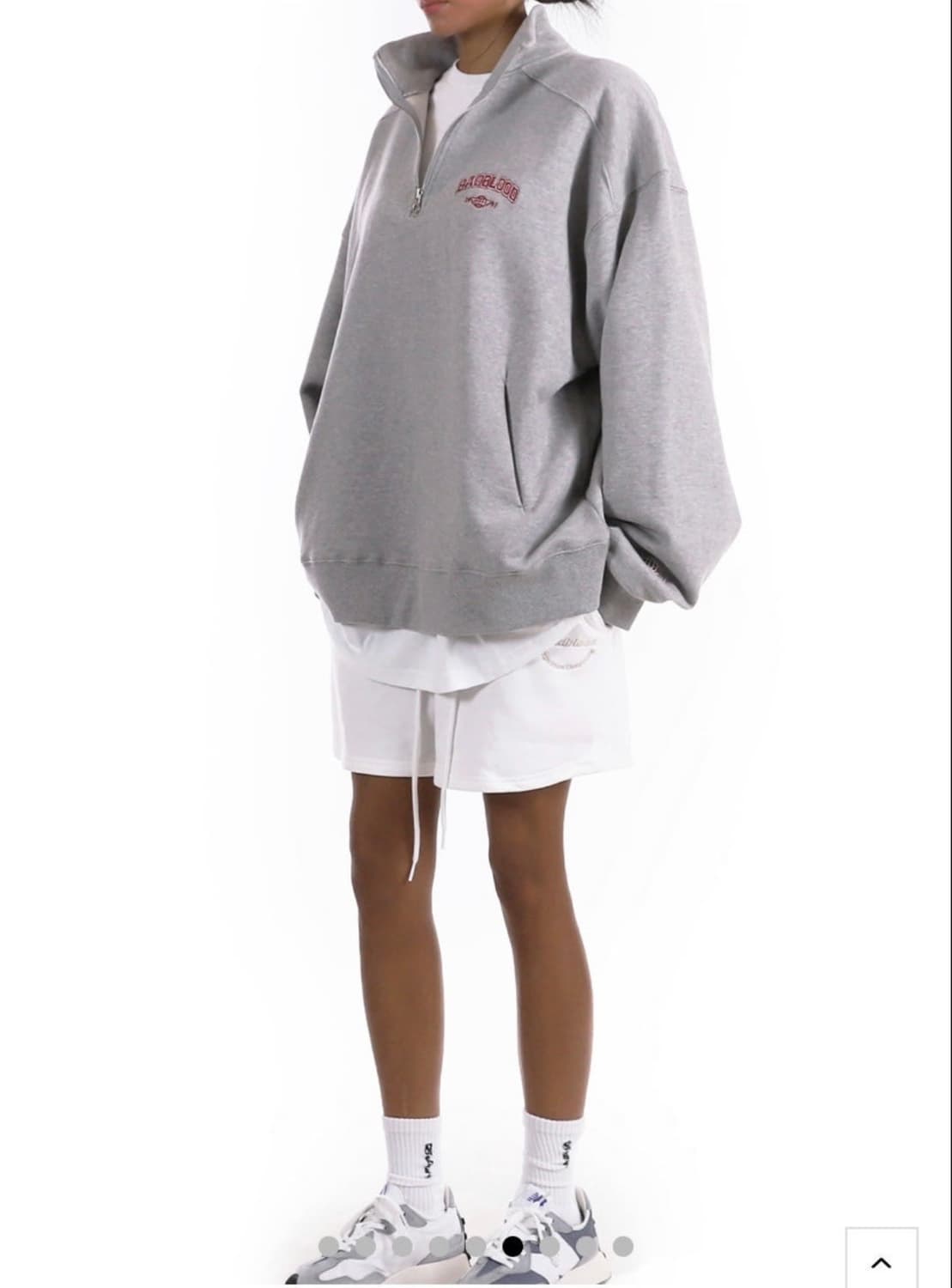 Badblood 배드블러드 유니버시티 아노락 상품이미지9