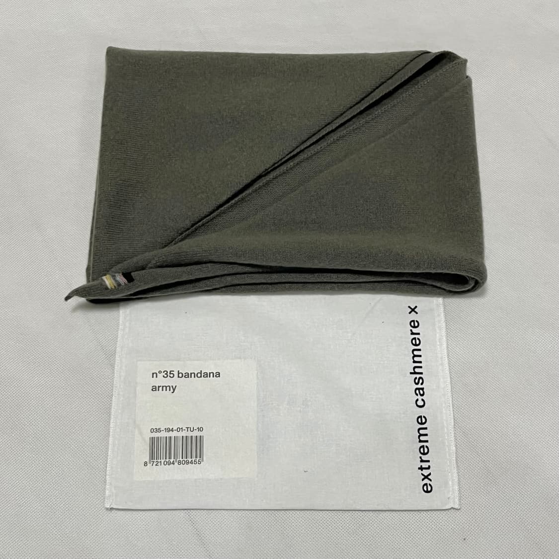 익스트림캐시미어 26ss 반다나 스카프/아미 상품이미지3