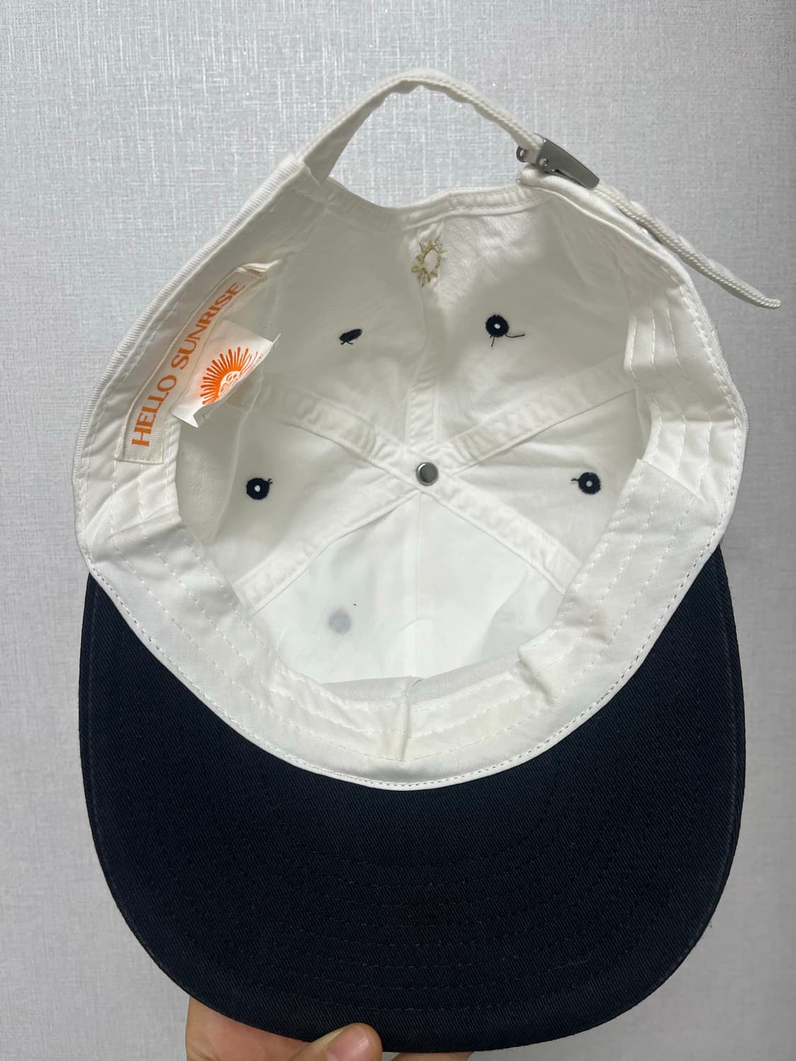 헬로선라이즈 캡 모자 상품이미지3