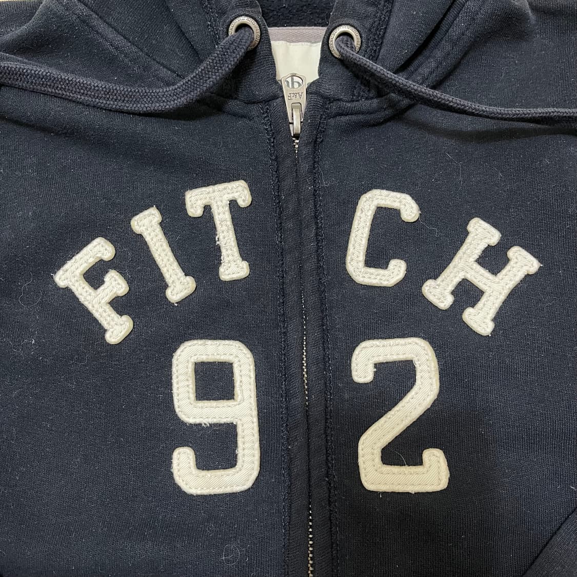 아베크롬비 앤 피치 여성 빅로고 후드집업 M(95) 상품이미지6