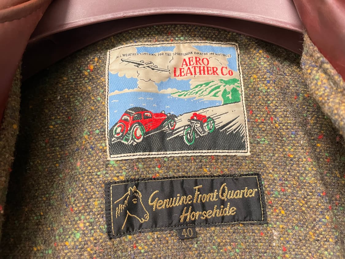 에어로레더 하이웨이맨 40 버건디 크롬악셀 상품이미지5