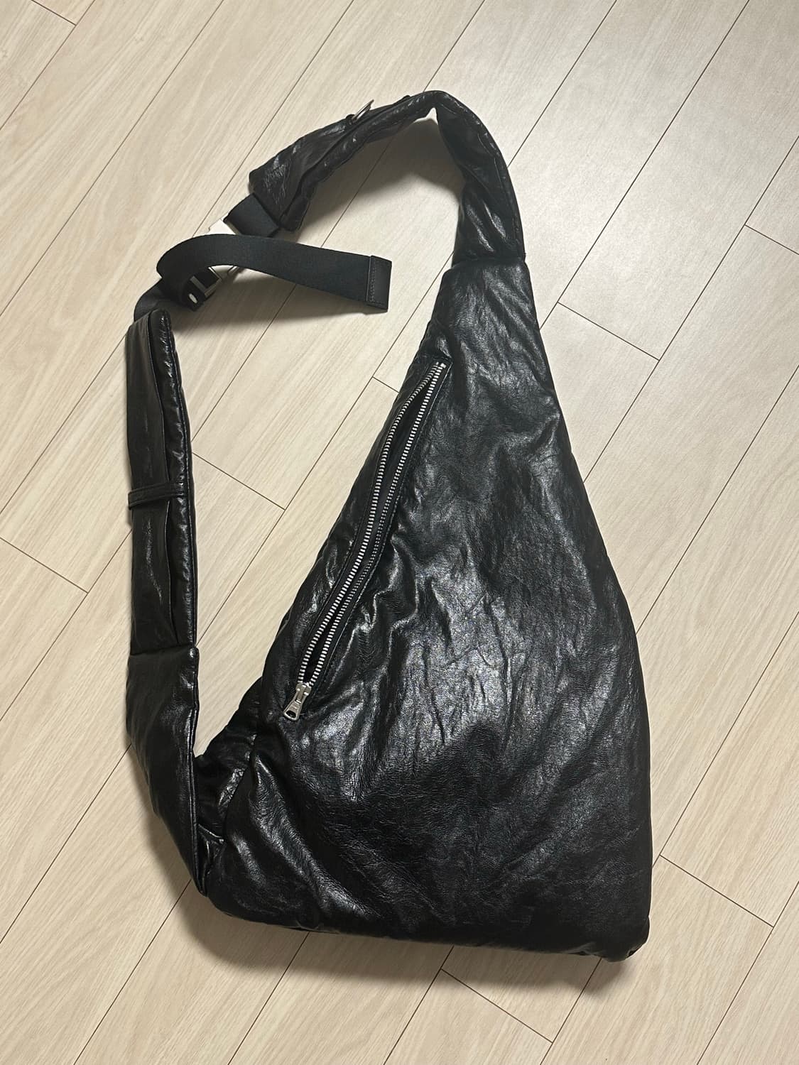 알렌느 레더 버클 슬링백 상품이미지2