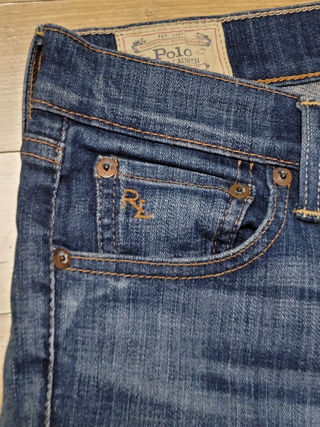 폴로랄프로렌 여자 청바지 27사이즈 상품이미지8