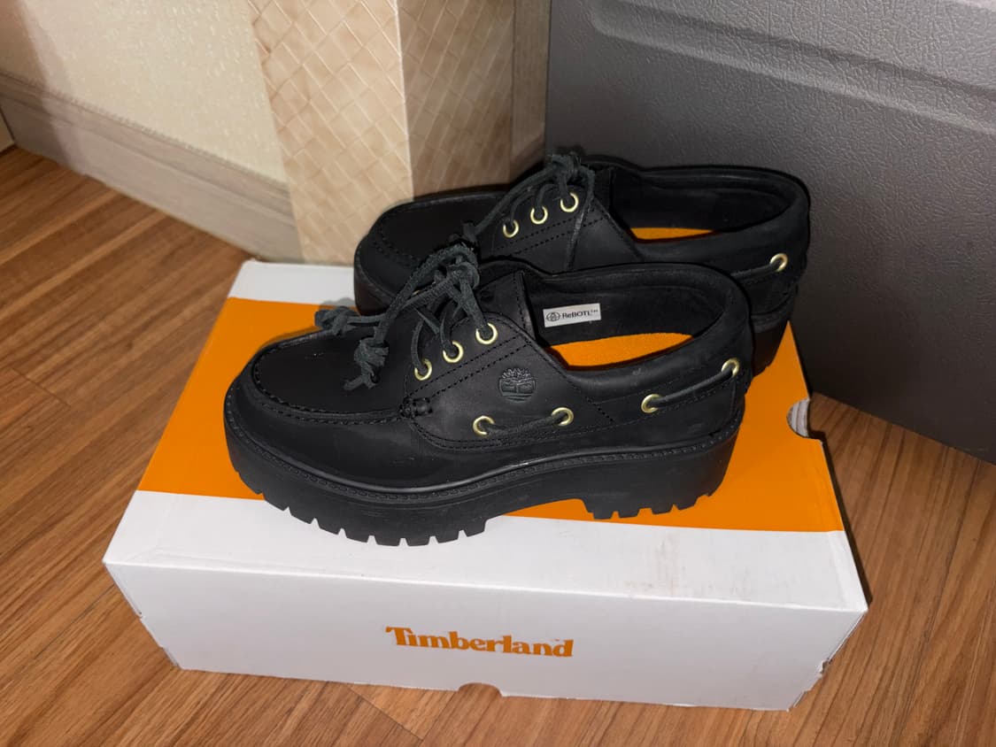 [240] 팀버랜드 스톤 스트리트 보트 슈즈 상품이미지1