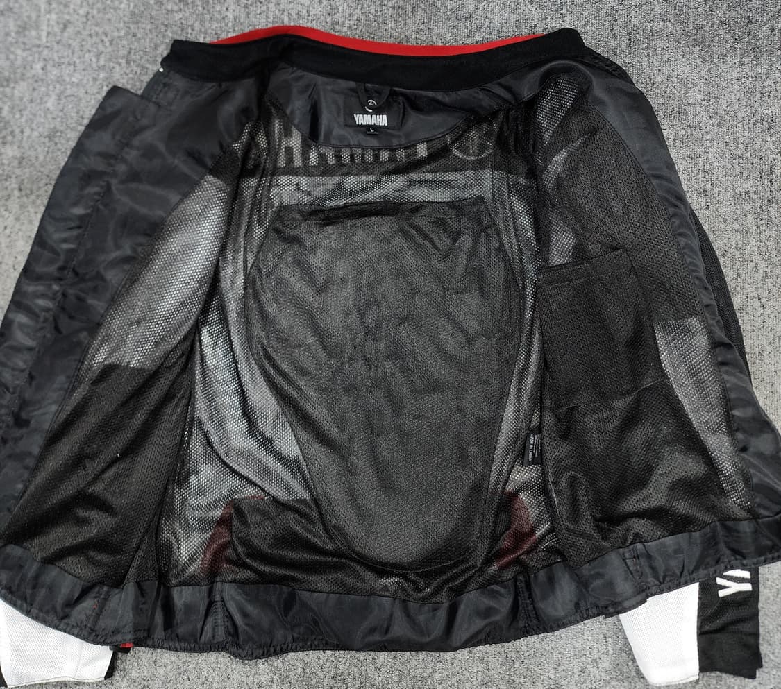 야마하 모터사이클 레이싱 매쉬 자켓 L 상품이미지3