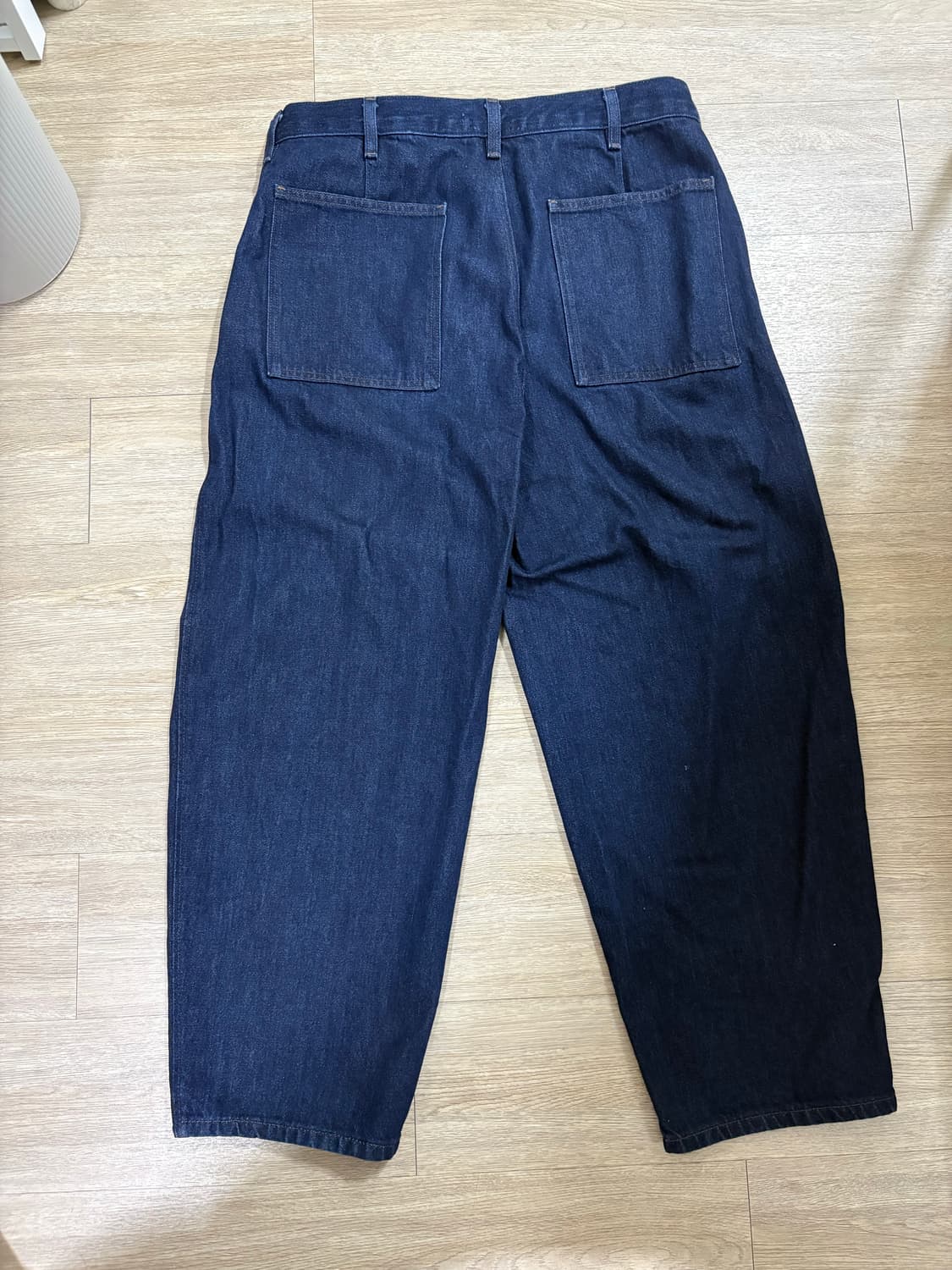 유니클로 인디고색 데님 상품이미지1