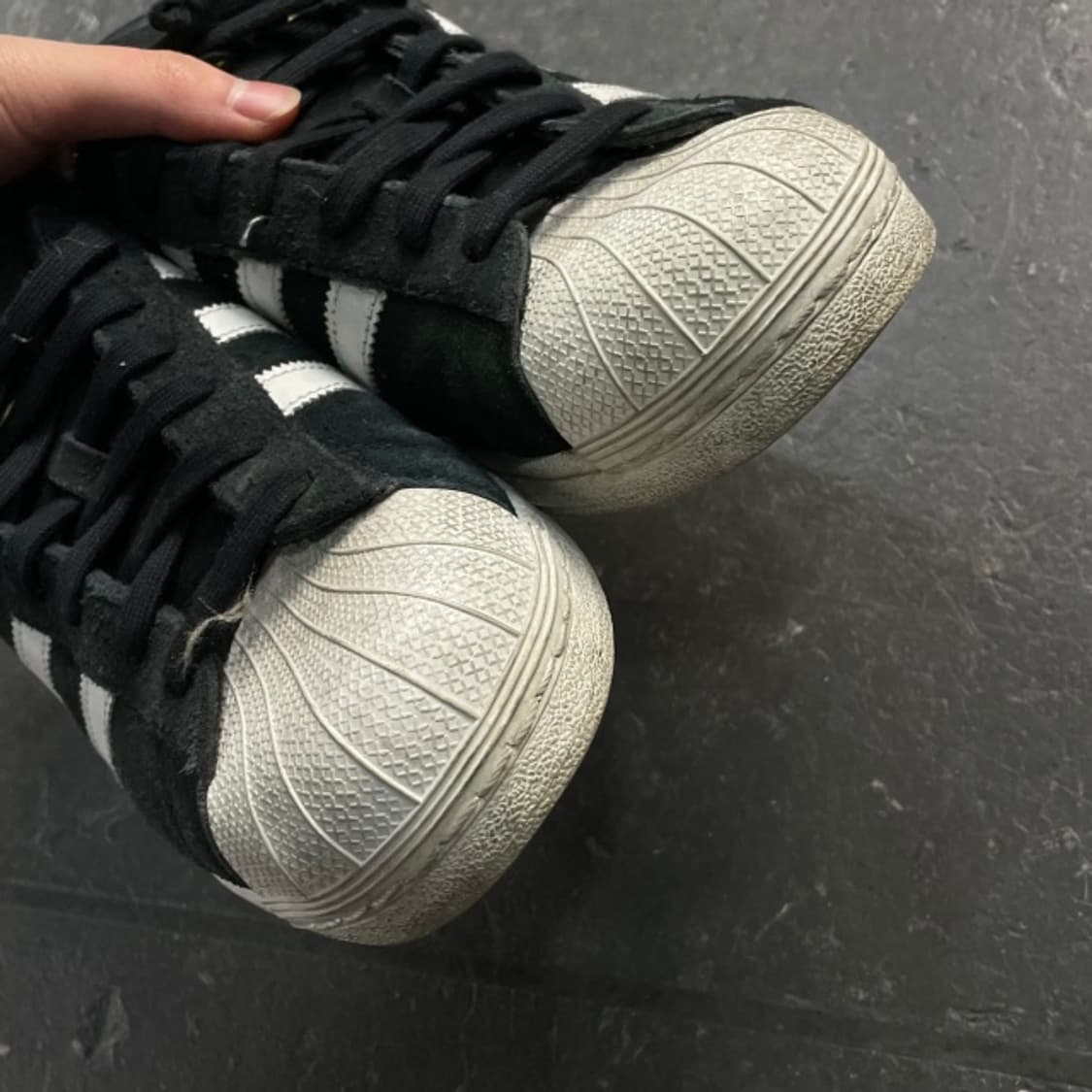 270 아디다스 슈퍼스타 스웨이드  상품이미지6