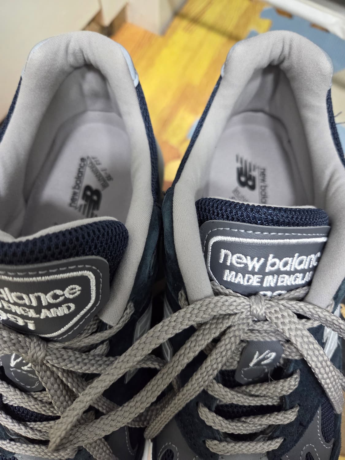 뉴발란스 991v2 네이비 260 상품이미지2