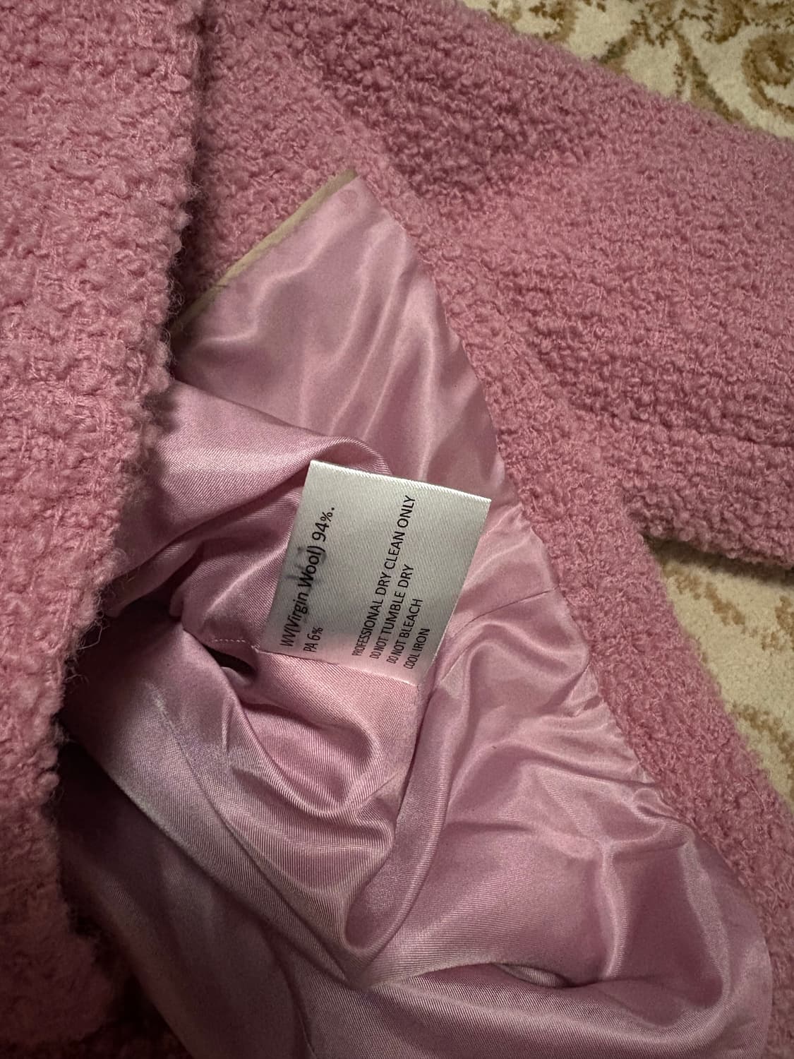 쎄모먼 달리아 트위드 자켓 상품이미지9