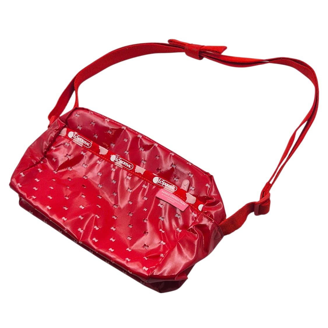 레스포삭 x 산리오 헬로키티 글로시 호보백 상품이미지2