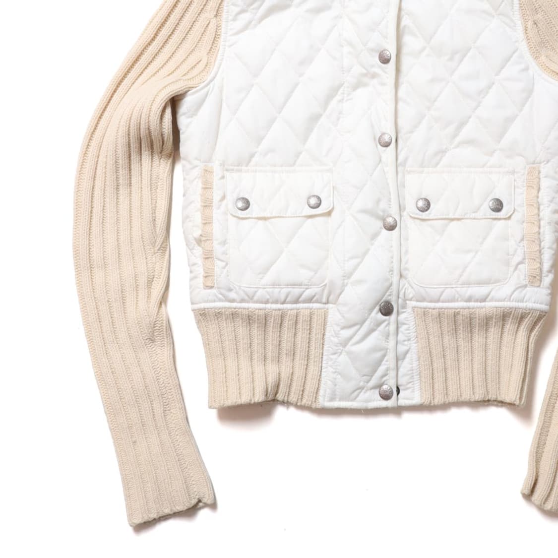 폴로 진스 Polo Jeans Knit Quilting Jacket  상품이미지3