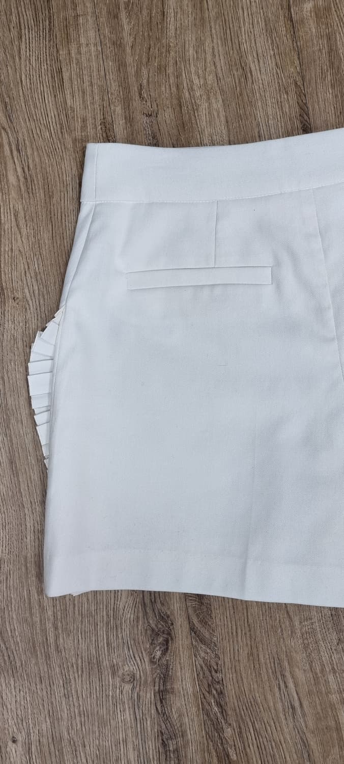 럭키슈에뜨 프릴 마 혼방 숏팬츠 M _ 여성, 35size 상품이미지5