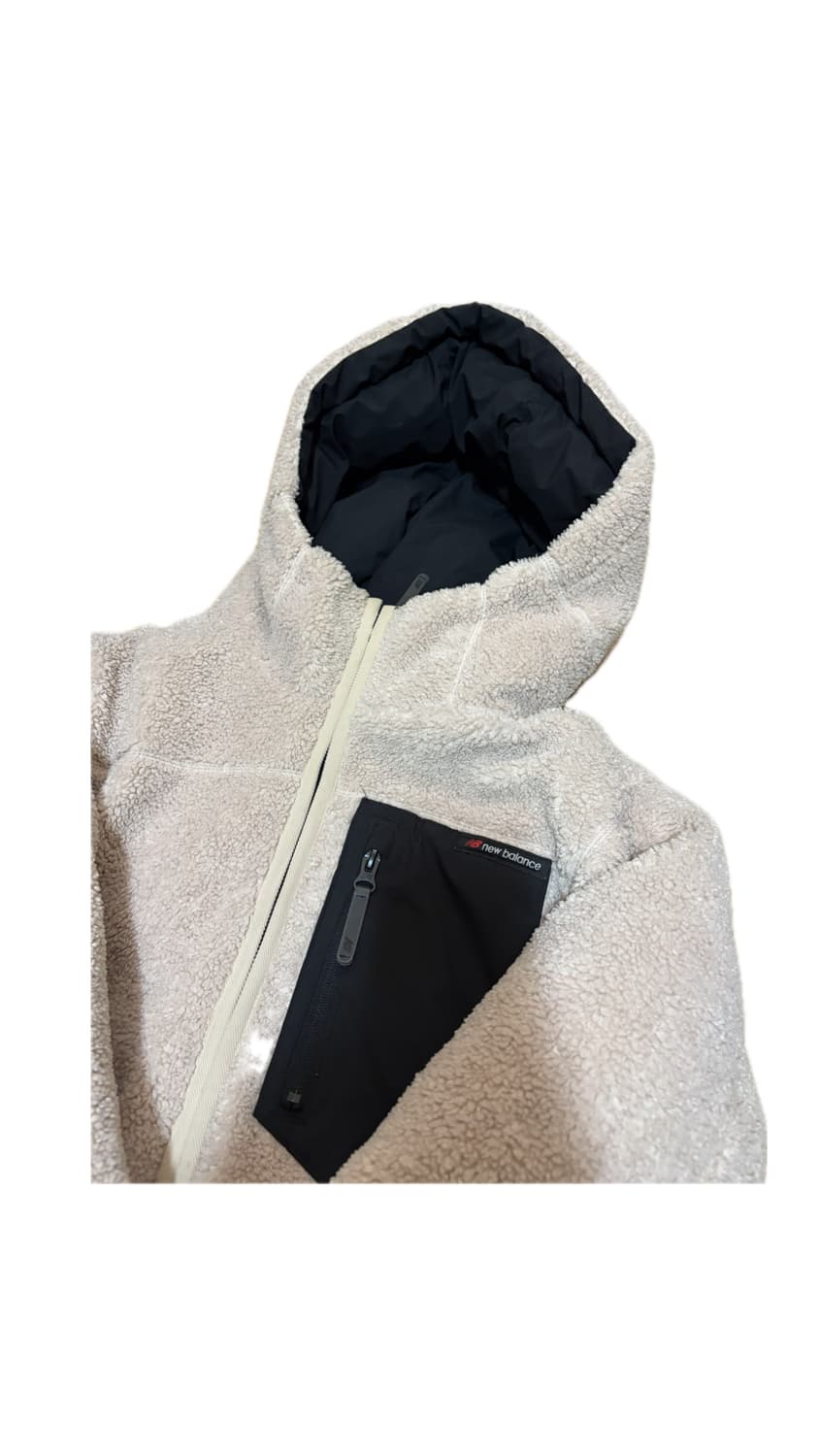 뉴발란스 리버시블 패딩 상품이미지5