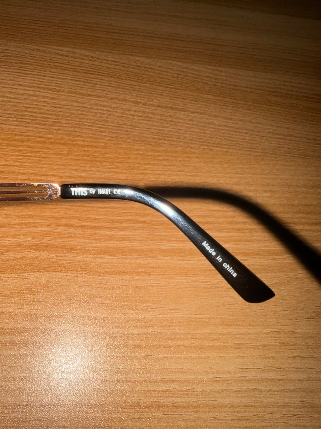 this by inari 무테 안경 상품이미지5